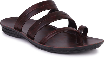 Pennen Men Slippers(Brown , 7)