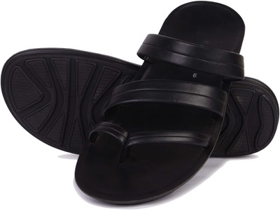 Pennen Men Slippers(Black , 10)