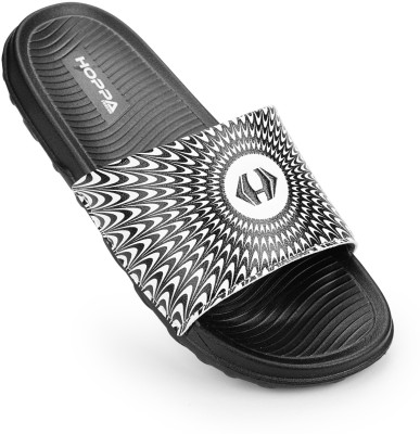 Hoppa Women Slides(Black , 8)