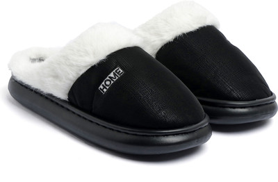 Fighter Men Slippers(Black , 8)