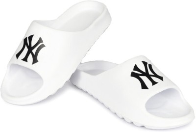 Ny Men Slides(White , 8)