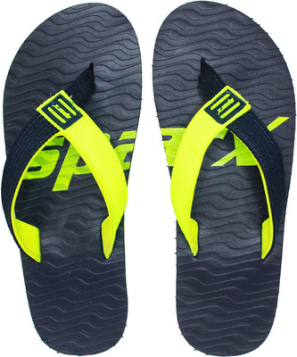 Sparx Men Slides(Green, Blue , 10)