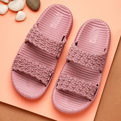 Airson Women Slides(Pink , 7)