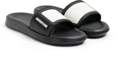 Begone Men Slippers(Black , 8)