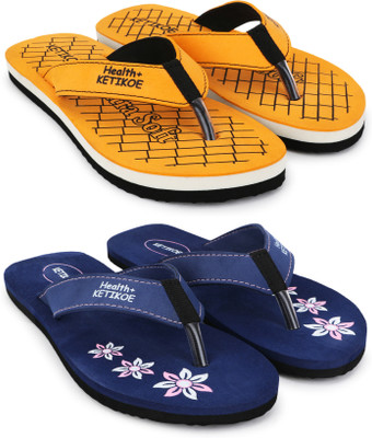 House Women's Slippers Ortho-Care Super Comfort Chappal and Trending (Pack of 1) Slippers