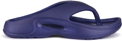 BERSACHE Men Slides(Blue , 9)