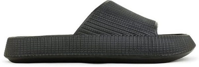 Dee Rook Men Slides(Black , 7)