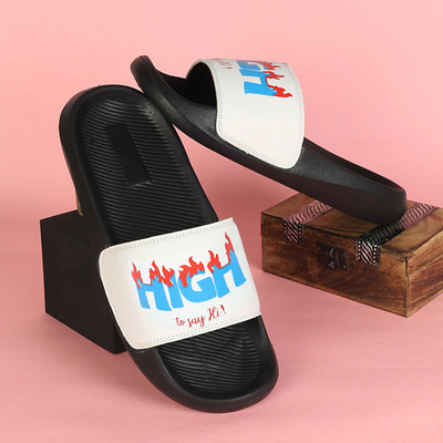 Shoe Mate Men Slides(Multicolor , 10)