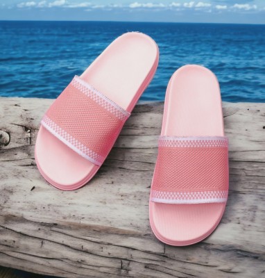 Pampy Angel Women Slides(Pink , 8)