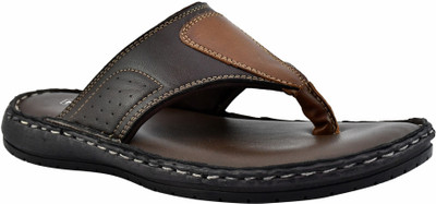 MKS Shoes Men Flats(Brown , 8)