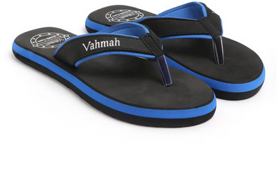 VAHMAH Women Slippers(Blue , 6)