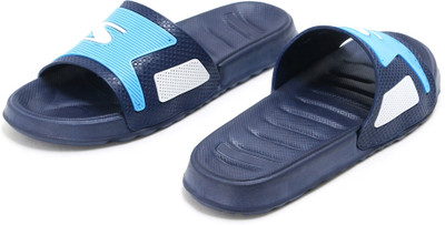 Begone Men Slides(Navy , 8)
