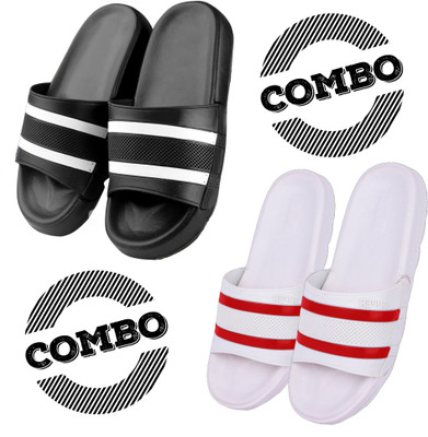 Mochites Men Slides(Multicolor , 9)