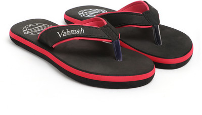 VAHMAH Women Slippers(Black , 8)