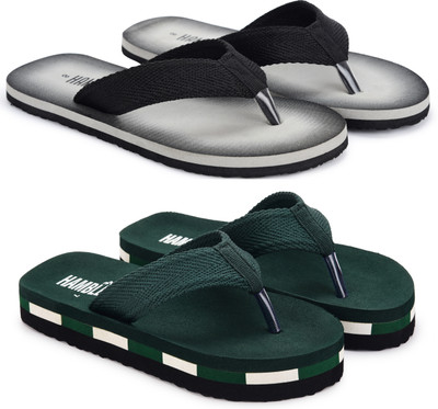 Hambler Men Slippers(Multicolor , 10)