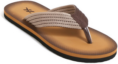 Hilux Men Flip Flops(Tan , 8)
