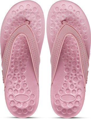 TAFFRAL Women Trending Stylish Lightweight Comfort Slipper Flip Flops(Purple , 7)