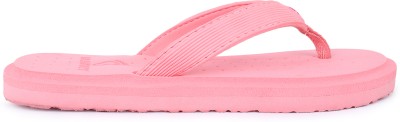 BOOT BOX Women Slippers(Pink , 8)