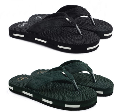Oxygen Men Slippers(Multicolor , 6)