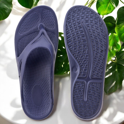 AAMM Men Slippers(Blue , 10)
