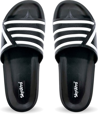 Skyultra Men Slides(Black , 7)