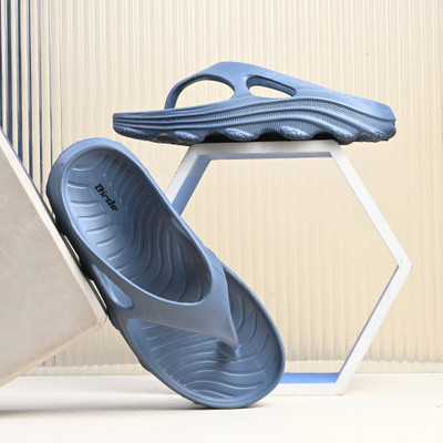 Birde Men Slippers(Navy , 10)