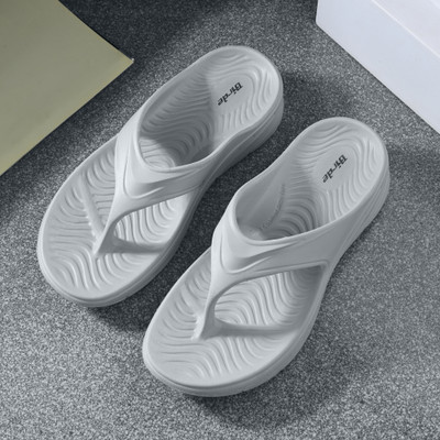Birde Men Super Soft EVA For Men Slippers(Grey , 10)