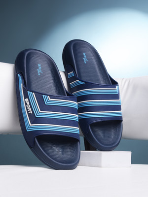 action Men ONTM-23 Slides(Navy, Blue , 10)
