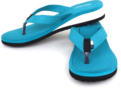 Phonolite Women Flip Flops(Blue , 6)