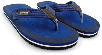 OLIVER WALK Men Slippers(Blue 6)