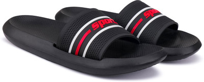 EVOK Men Slides(Black , 6)