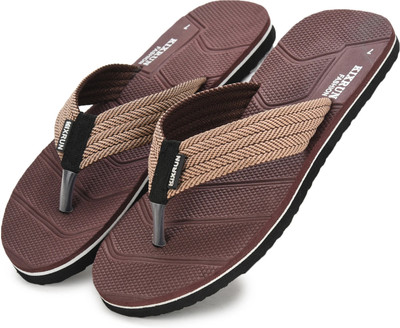 Kixrun Men Slippers(Brown , 9)
