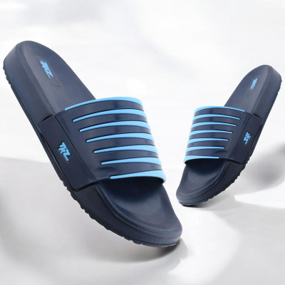 ASRON Men Slides(Navy , 7)