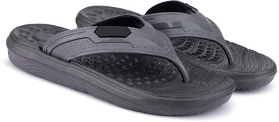 EVOK Men Slippers(Grey , 8)