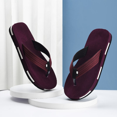 Oxygen Men Slippers(Multicolor , 5)