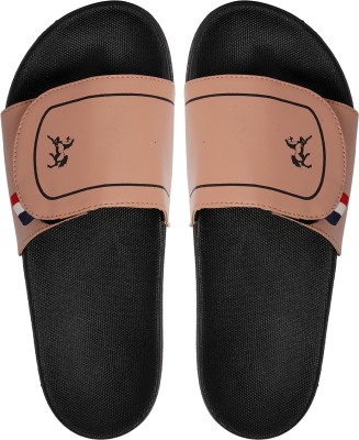 PERY-PAO Men Pink Sandals
