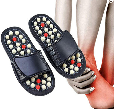 OUOU Men Slides(Multicolor , 6)