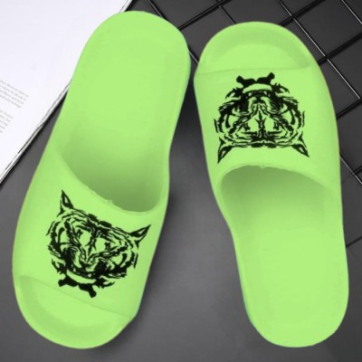 jootiyapa Men Slides(Green , 6)