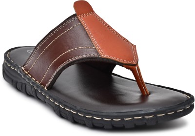 MKS Shoes Men Sandals(Brown , 10)