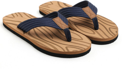 CIBEK Men Flip Flops(Tan , 8)