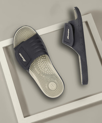Bata Men Slides(Blue , 8)