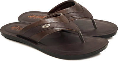 asian Men Slippers(Brown , 6)