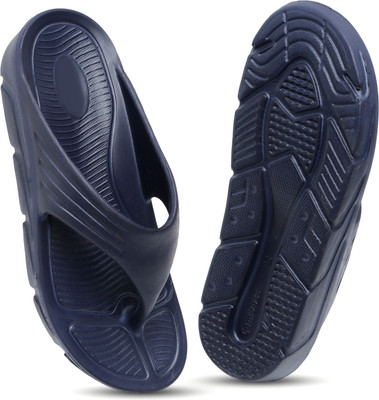 TAFFRAL Men Trending Stylish Lightweight Comfort Flip Flops Slippers(Blue , 8)