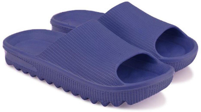 Cogs Women Slides(Navy , 5)
