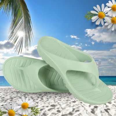 jootiyapa Women Slides(Green , 5)