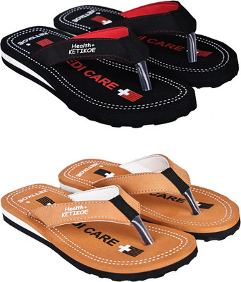 Women's Slipper Ortho-Care Trending Colorful Printed Chappal (Pack of 1) Slippers