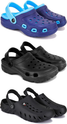 Pennen Men Flip Flops(Black , 7)