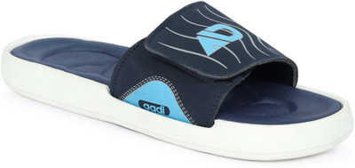 aadi Men Slides(Blue , 7)