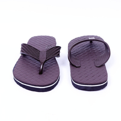 Monex Men Flip Flops(Purple , 8)
