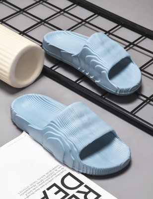 Cogs Men Slides(Blue , 8)